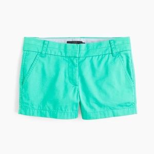 New J.Crew 3" Chino Shorts
